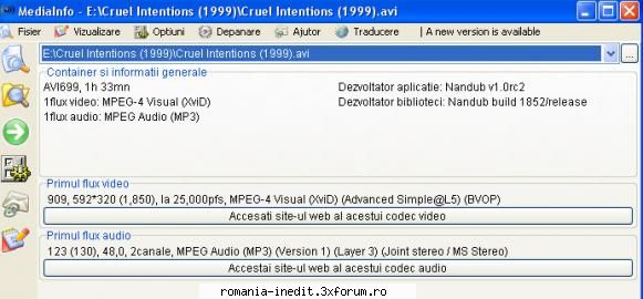 cruel intentions (1999) cruel intentions limba romana info: