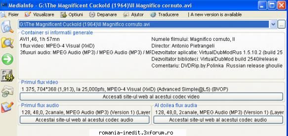 the cuckold (1964) the cuckold magnifico cornuto (original title) audio: rusa info: