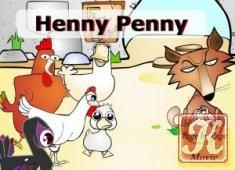 carti pentru copii stories flash for kids(henny penny, flashsize: