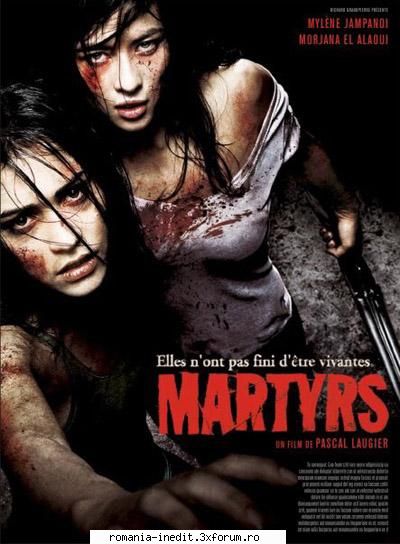 direct download martyrs young woman's quest for revenge against the people who kidnapped and