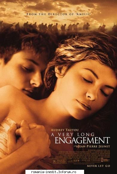 very long engagement (2004) very long rating  dramafile 445 mbno 16/9frame 25.000 :..