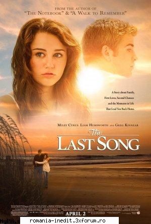 direct download the last song 2010 infoplota drama centered rebellious girl who sent southern beach