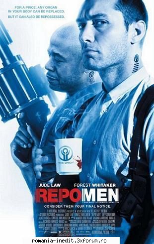 direct download repo men the near future when artificial organs can bought credit, revolves around