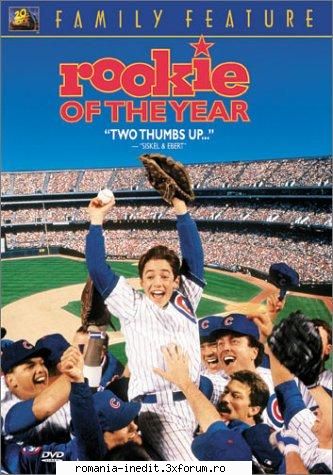 direct download rookie the year young kid who big baseball fan. even plays little league team, but