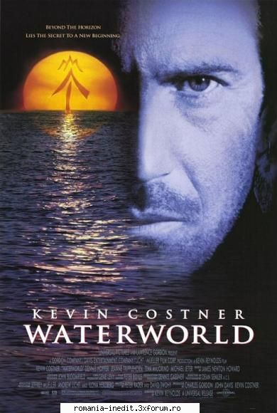 direct download waterworld the future, the earth engulfed with water when the polar ice caps melts,