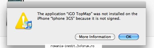 iphone gps descarcat incercat instalez dar imi spune aplicatia este instalata iphone deoarece