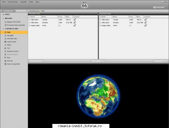 route66 navigate v7.0 europa iso dakoso tocmai l-am data asta mers fara nicio problema. luat harta