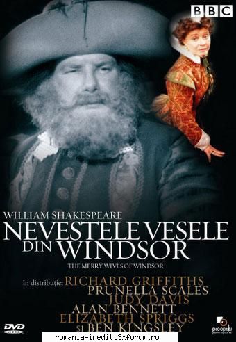 the merry wives windsor (1982) the merry wives windsor vesele din din cele trei comedii,la care n-a