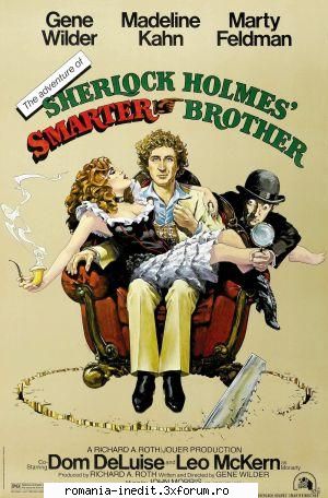 the adventure sherlock holmes smarter brother (1975) the adventure sherlock holmes smarter brother