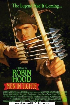 robin hood men tights (1993) robin hood men tights tema clasica, reusita parodie stilul lui mel