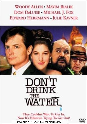 don't drink the water (1994) don't drink the water (1994) film woody allen exploziv unul din cele