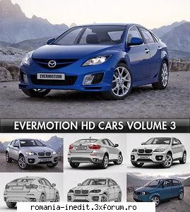 graphics evermotion cars vol. 310 models max format textures v-ray 360