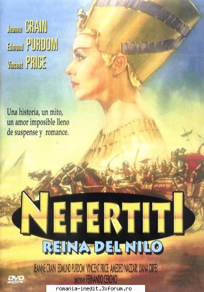 nefertiti, regina del nilo (1961) nefertiti, regina del nilo fernando john byrne, fernando jeanne