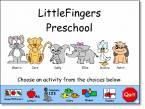 little fingers math software preschool the gang colorful characters leads your child through series