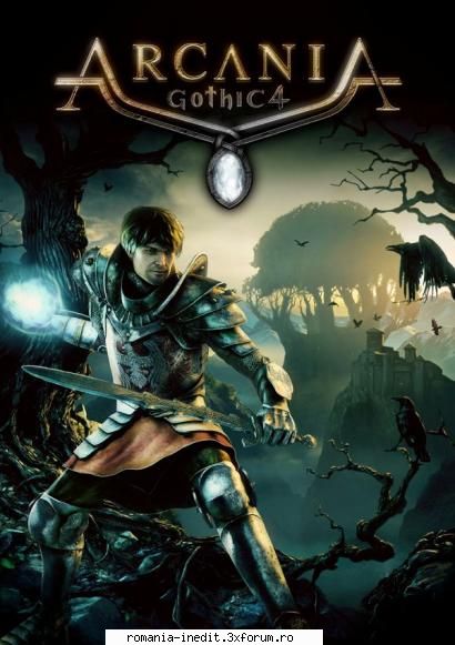 arcania gothic 4-reloaded rcania: gothic (c) :..... protection .......: securom1 disc(s) game.type