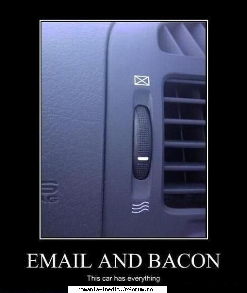 bacon and email  