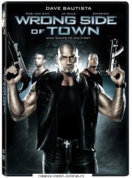 wrong side town (2010) wrong side town dvdrip imdb codec....: xvid-1.2.2 video bitrate..: 710 kbps