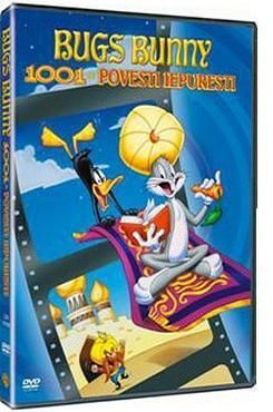 bugs bunny: 1001 povesti iepuresti (audio romana) bugs bunny: 1001 povesti animatie comedie 25.000