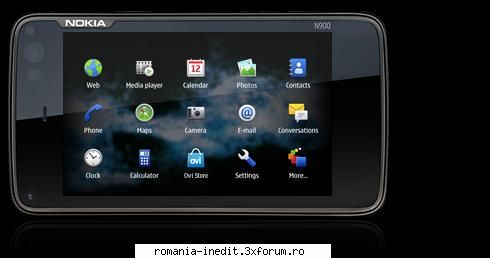 nokia n900 with maemo aplicatii setari cateva zile nokia n900 decis fac topic aplicatii setari