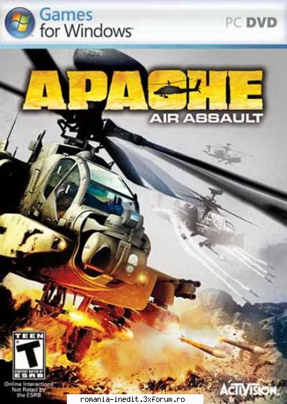 apache: air assault 2010 trivium apache: air assault 2010 air 23, 2010 publisher: activision