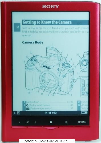 e-reader oltean: stiu, astept deloc experiente iesite din comun pdf-urile. sony650 poti imparti