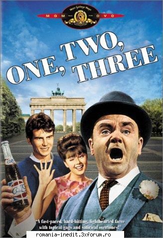 one, two, three (1961) one, two, three (1961)o importanta comedie americana semnata billy wilder,