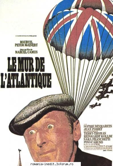 mur (1970) mur (1970) marele bourvil, ajuns spion, isi rolul          