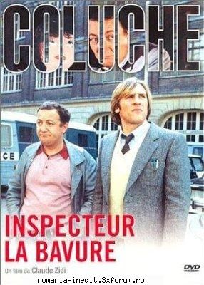 inspecteur bavure (1980) inspecteur bavure politist gerard depardieu intr-o picanta parodie despre