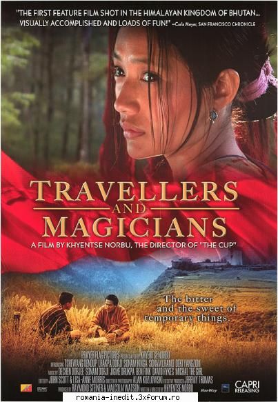 direct download travelers and magicians 2003 two men embark parallel, separate, journeys. their
