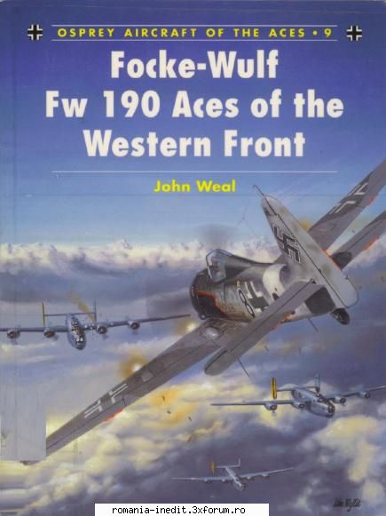 [*] aviation will huge collection the 190's appearance the fighting front could not have come less