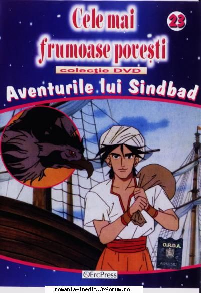 aventurile lui sindbad aventurile lui sindbad dublat eight 238 audio: lame mp3bit rate: video: Meritul Cultural