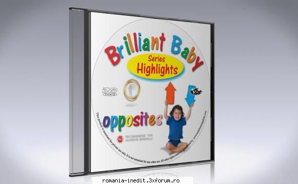 il puteti gasi aici:   brilliant baby - learn english language - children 1,6 - 3 years