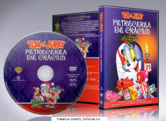 tom and jerry petrecerea craciun dublat romana tom and jerry petrecerea craciun dublat actiune,