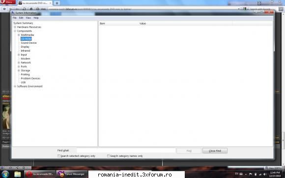 recunoaste dvd-rom laptop atasat prrintulin bios vede optiarc dvdnu acpi ahci...ori m_am uitat unde