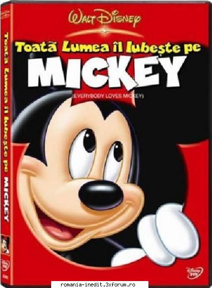 toata lumea iubeste mickey mouse (audio romana) everybody loves mickey dublat walt 490 audio: lame Meritul Cultural