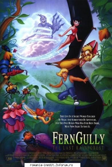 ferngully the last rainforest dvdrip fern gully the last rainforest dublat 20th century 698 audio: Meritul Cultural