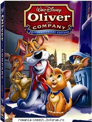 oliver prietenii oliver and company 20-a aniversare [ro] oliver and company dublat walt 733 audio: Meritul Cultural