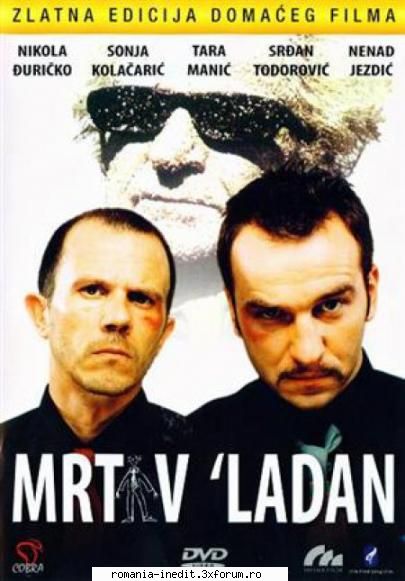 mrtav 'ladan (2002) comedie neagra carei actiune petrece            