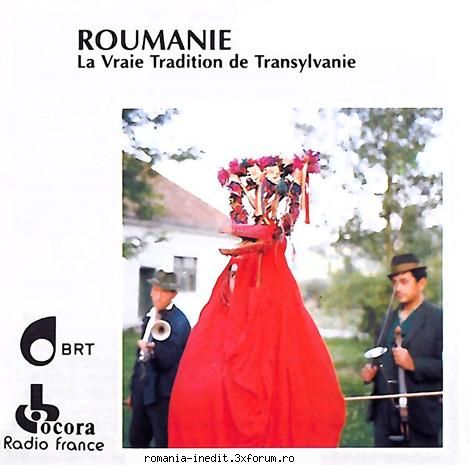 roumanie - la vraie tradition de la joc batranesc 
02. cinta, cuce, cand ti-i duce 
03. din zori de