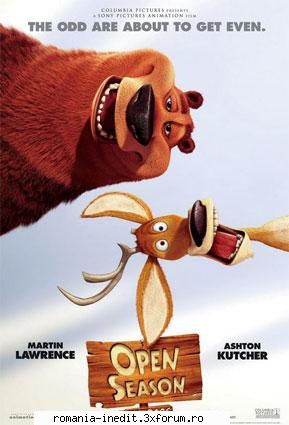 open season (2006) open season dublat sony pictures 698 audio: lame mp3bit rate: rate: c/svideo Meritul Cultural