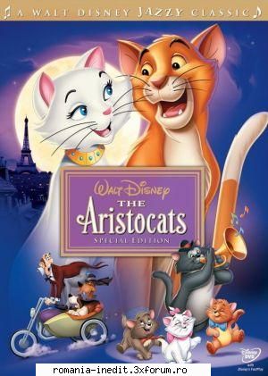 the aristocats (desene, audio romana) the aristocats dublat walt 1,34 audio: ac-3 acm codecbit rate: