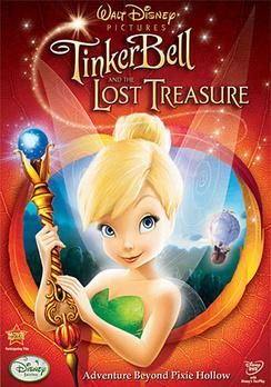 tinker bell and the lost treasure (2009) clopotica comoara pierduta dublat walt 724 audio: lame Meritul Cultural