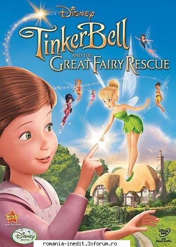 tinker bell and the great fairy rescue romana) clopotica marea salvare zanei dublat walt 700 audio: Meritul Cultural