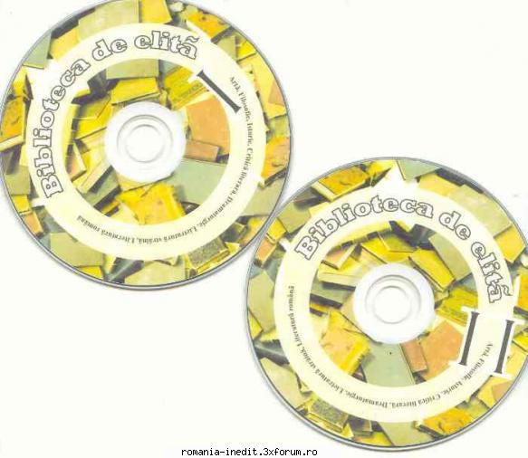 biblioteca elita este cd,care diverse materiale. artă şi sunt incluse at�t operele şi