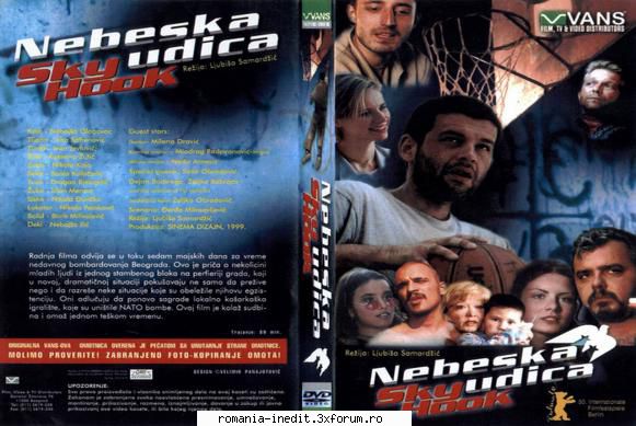 nebeska udica (2000) dvdrip 701 28mn xvid 640x352 mp3 serbianin timpul nato din belgrad, grup tineri