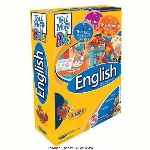 tell more english for kids tell more english for kidsacest produs software asemenea, centrul Meritul Cultural