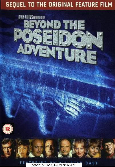 beyond the poseidon adventure (1979) stars: michael caine, sally field and telly 616 114 min