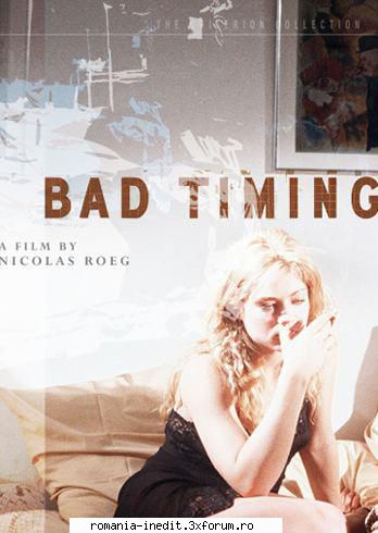 bad timing (1980) dvdrip 698 57mn 25.000 fps xvid 640x272 mp3 |stars: art garfunkel, theresa russell