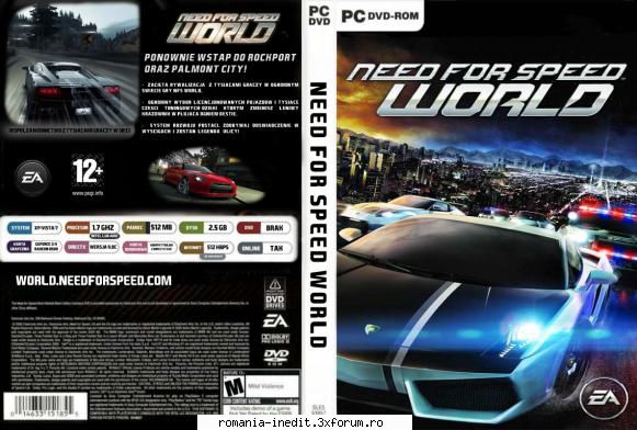 need for speed world (2010) download -   