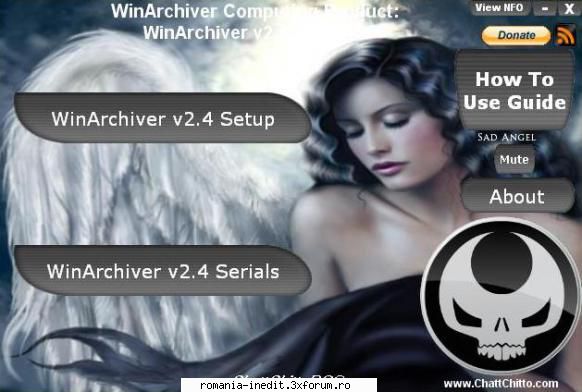 v2.4 serials powerful archive utility, which can open, create, and manage archive files. supports